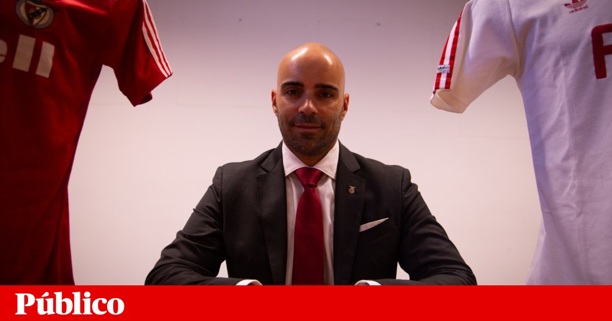 João Diogo Manteigas vai votar em Noronha Lopes nas eleições do Benfica | Futebol