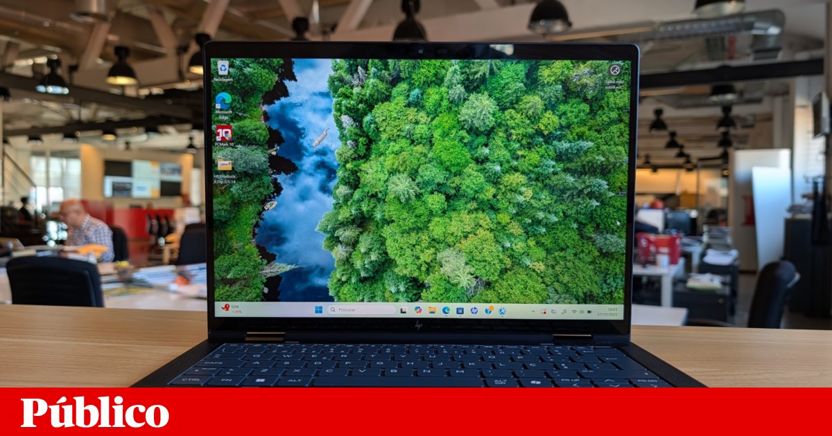 HP EliteBook X G1i Flip em teste: conservador por fora, inovador por dentro | Crítica