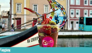 Espanhola La Fresería escolhe Aveiro para fazer chover morangos em Portugal | Gastronomia