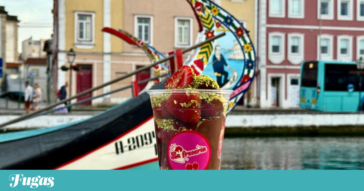 Espanhola La Fresería escolhe Aveiro para fazer chover morangos em Portugal | Gastronomia