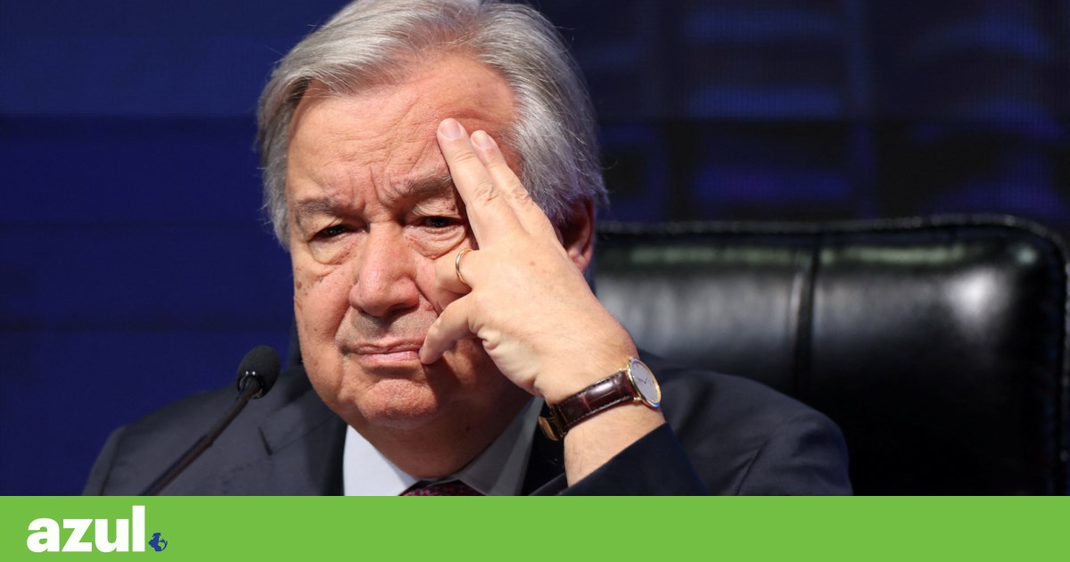 Guterres: “Falhámos em evitar um aquecimento global superior a 1,5 graus” | COP30