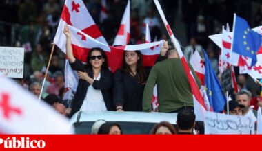 Partido no poder na Geórgia manda ilegalizar quase toda a oposição pró-europeia | Geórgia