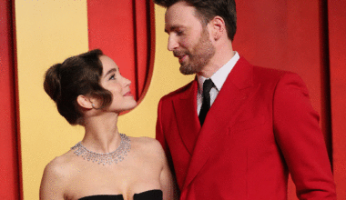 Alba Baptista e Chris Evans dão as boas-vindas ao primeiro filho | Celebridades