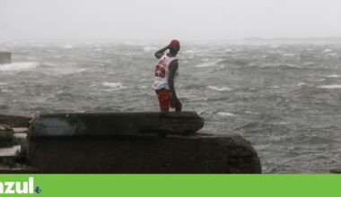 Furacão Melissa chega à Jamaica como o mais forte de sempre a atingir a ilha | Meteorologia