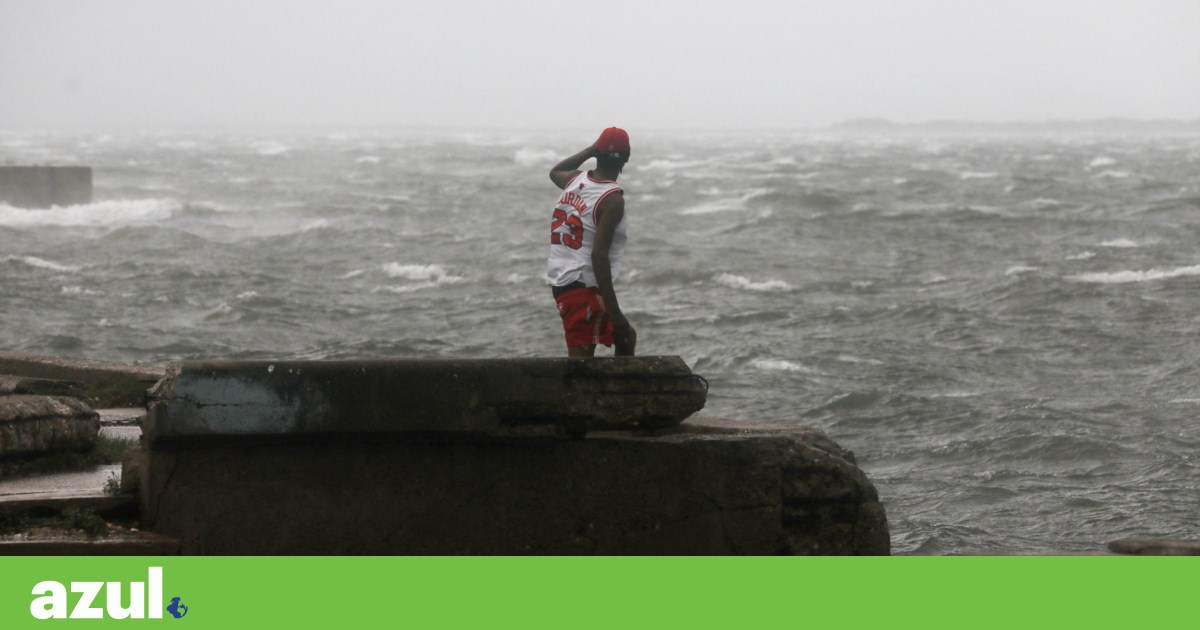 Furacão Melissa chega à Jamaica como o mais forte de sempre a atingir a ilha | Meteorologia