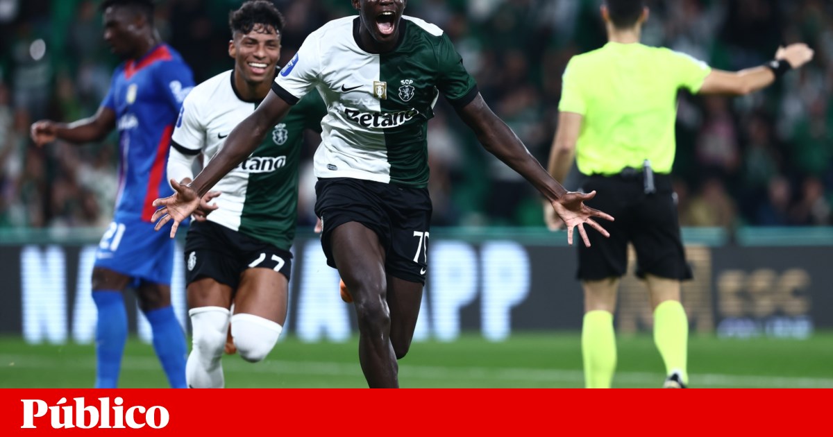 Taça da Liga: Sporting goleia Alverca e avança para a final four | Futebol nacional