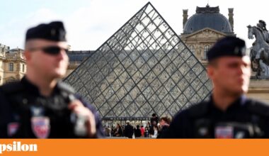 Detidos cinco novos suspeitos do assalto ao Louvre | Paris