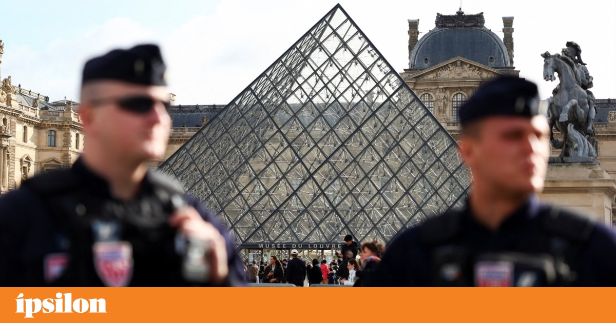 Detidos cinco novos suspeitos do assalto ao Louvre | Paris