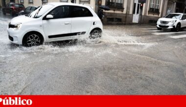 Mau tempo: mais de 60 ocorrências no Porto. Trânsito condicionado na VCI | Protecção Civil
