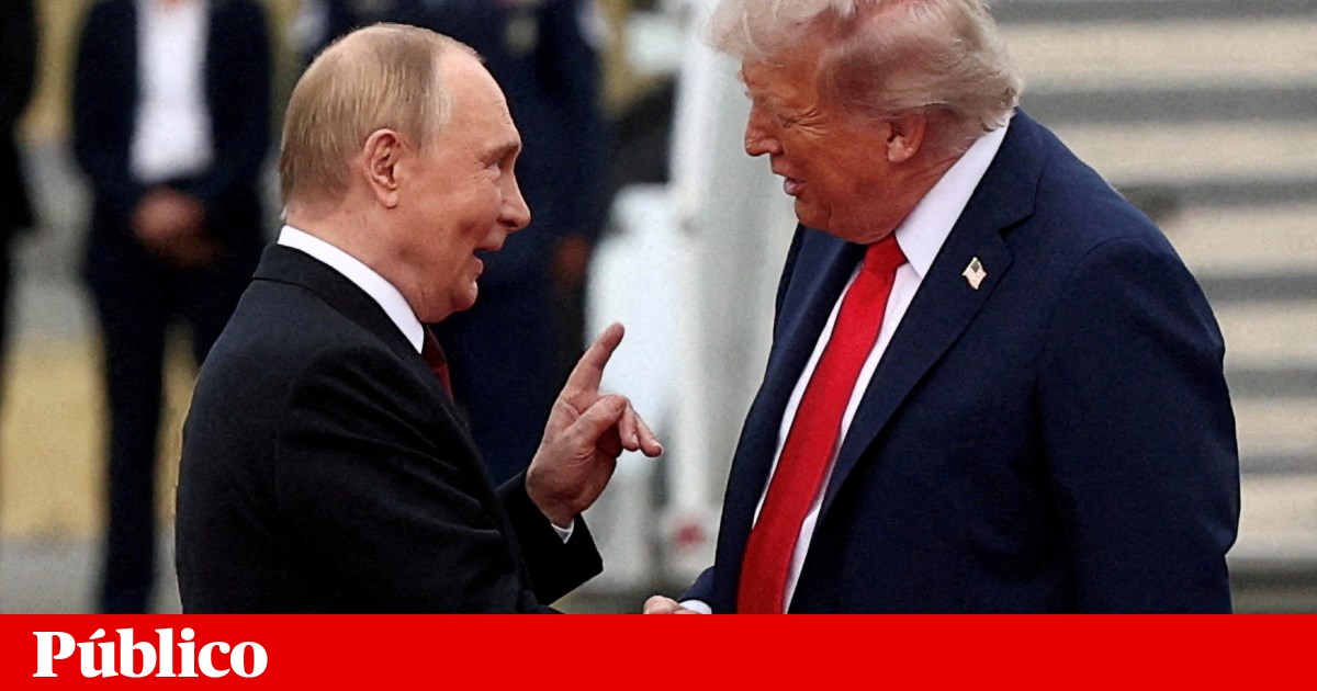 Trump cancela cimeira com Putin. Moscovo demonstrou falta de interesse em negociar | Guerra na Ucrânia