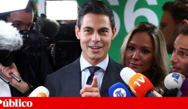 Países Baixos: Rob Jetten e democratas do D66 festejam vitória quase confirmada | Países Baixos