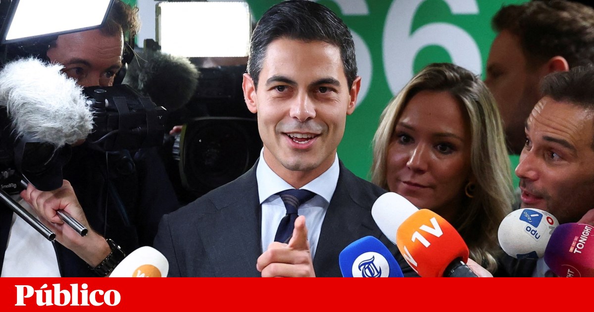Países Baixos: Rob Jetten e democratas do D66 festejam vitória quase confirmada | Países Baixos