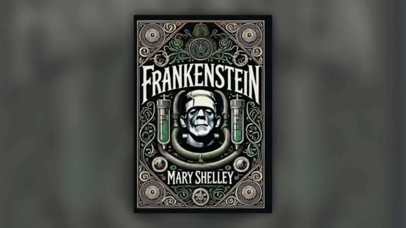 Clube de Leitura BPE em clima de Halloween com o clássico “Frankenstein”, de Mary Shelley
