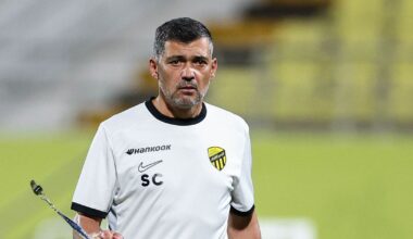 Conceição pede mudanças drásticas no Al Ittihad: «Espírito não é suficiente...»