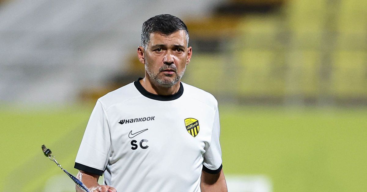 Conceição pede mudanças drásticas no Al Ittihad: «Espírito não é suficiente...»