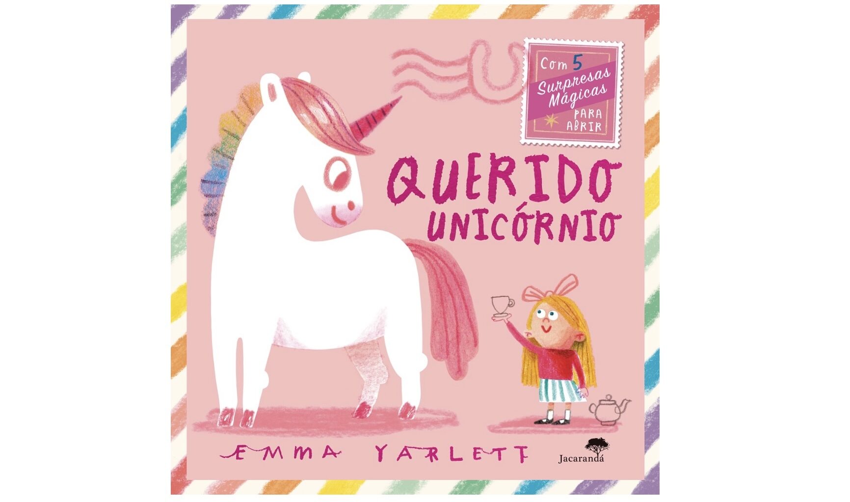 Ganhe o livro “Querido Unicórnio”, uma história sobre amizade e compaixão