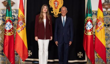 Presidente da República recebeu a Infanta Dona Sofia