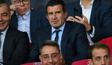 Figo desfaz mistério da mensagem enigmática