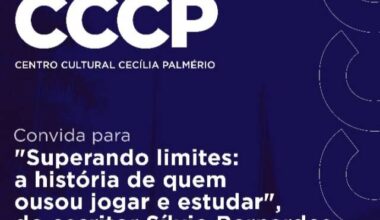 Centro Cultural Cecília Palmério recebe lançamento do livro Superando Limites, de Silvio Bernardes