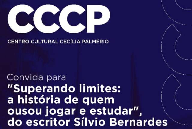 Centro Cultural Cecília Palmério recebe lançamento do livro Superando Limites, de Silvio Bernardes
