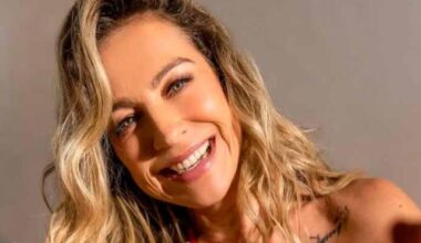 SBT TV | Luana Piovani aparece em ensaio sensual e curte cutucada em Neymar
