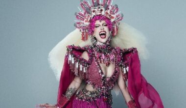 SBT TV | Bianca Andrade homenageia Elke Maravilha em baile de Halloween e emociona fãs