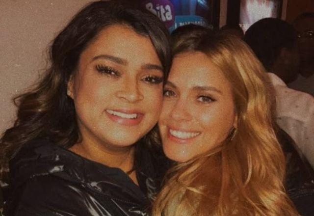 SBT TV | Carolina Dieckmann presta homenagem emocionante a Preta Gil