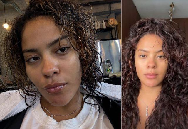 SBT TV | Bella Campos se frustra com mudança no visual: "Já desisti"