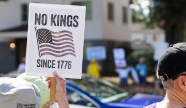Protestos contra políticas de Trump nos Estados Unidos e também em Lisboa