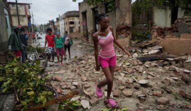 Dezenas de mortos nas Caraíbas à passagem do furacão Melissa