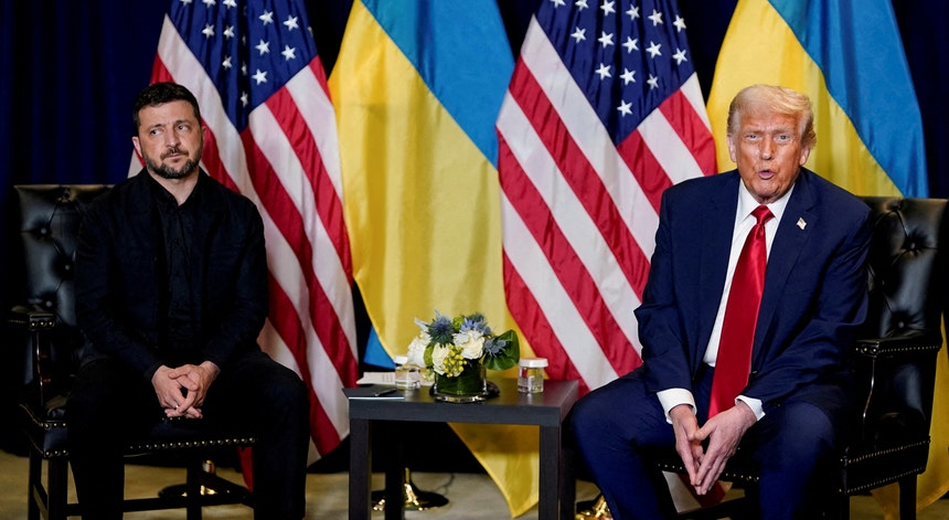 Após resolver questão dos reféns. Trump acredita poder alcançar a paz na Ucrânia