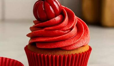 Pitanga tem mais vitamina C que laranja e vira cupcake delicioso; veja receita