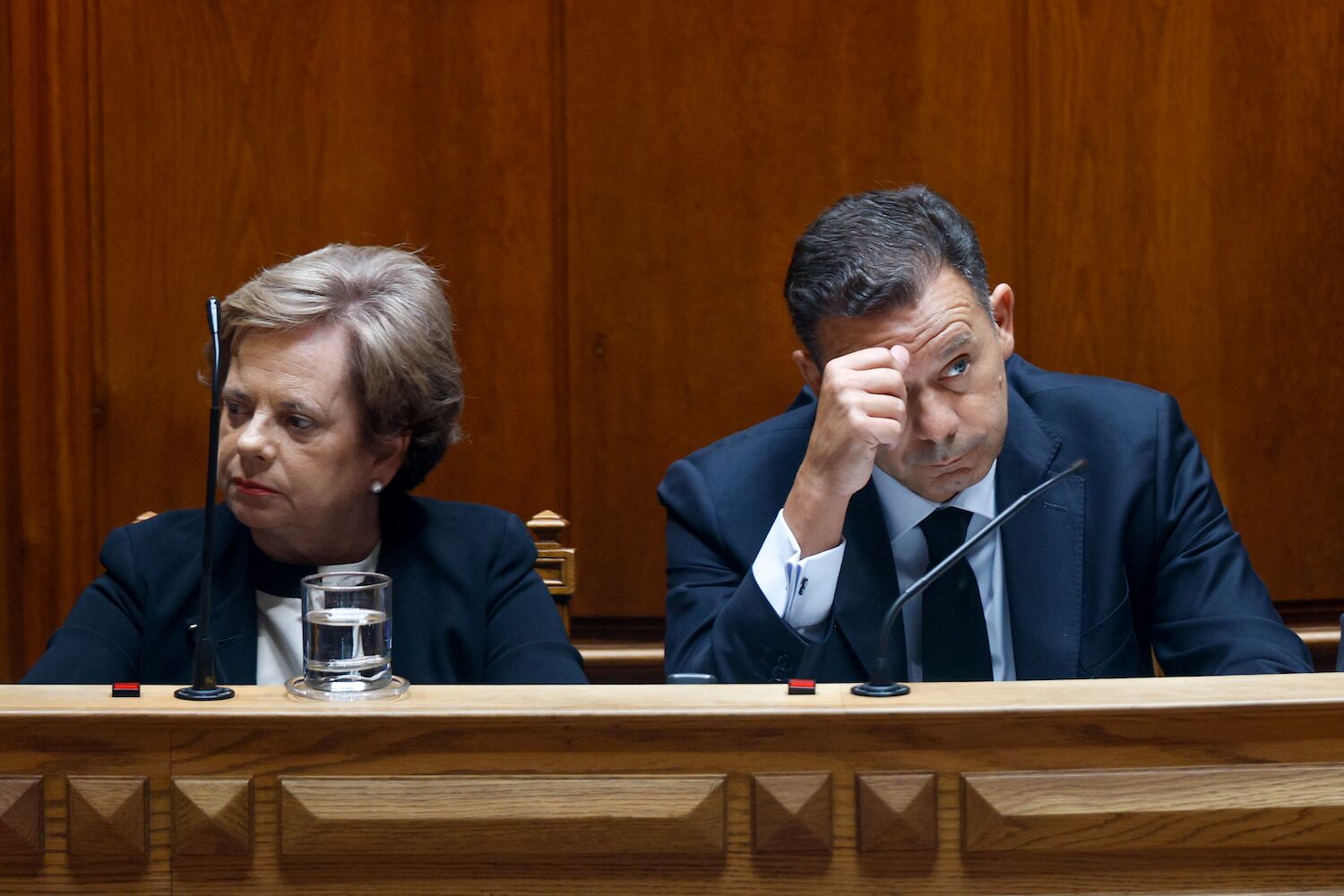 Polícias e Governo em reunião "um pouco tensa"