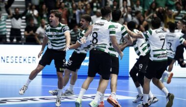 VÍDEO: golo épico do Sporting no top-5 da Champions