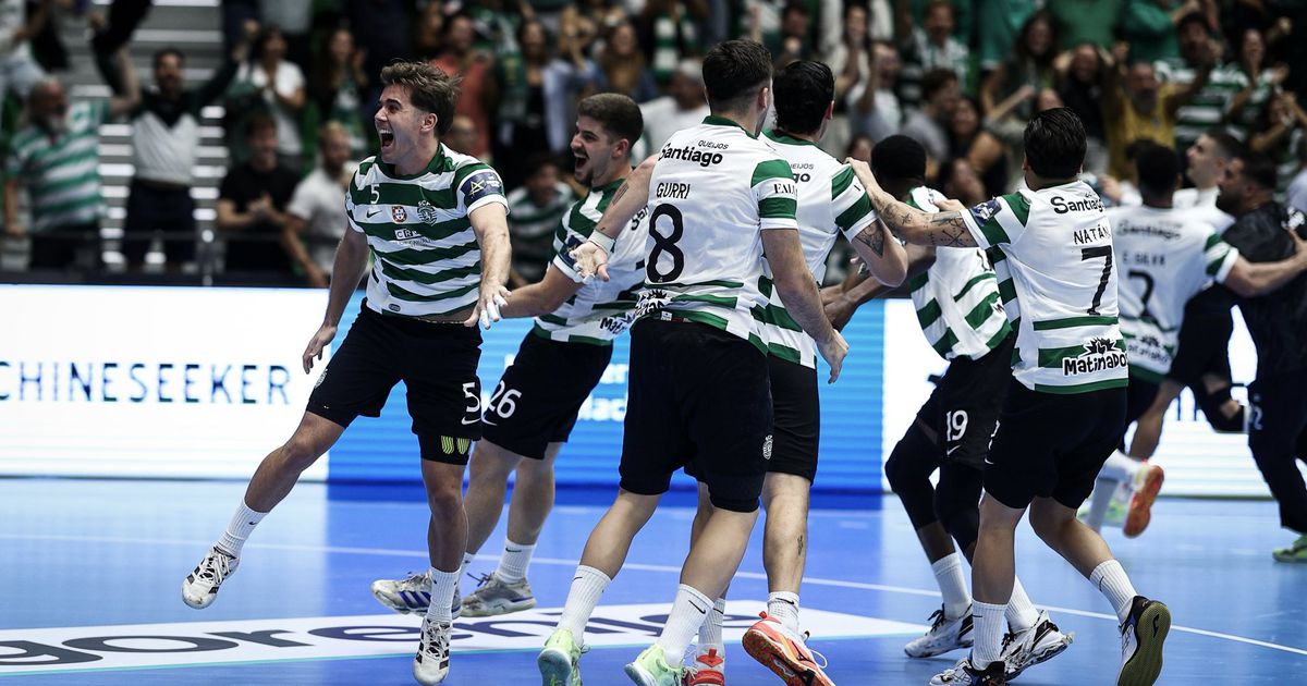 VÍDEO: golo épico do Sporting no top-5 da Champions