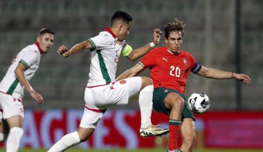 Sub-21: Portugal Mora na liderança guiado por um Parente determinado (crónica)