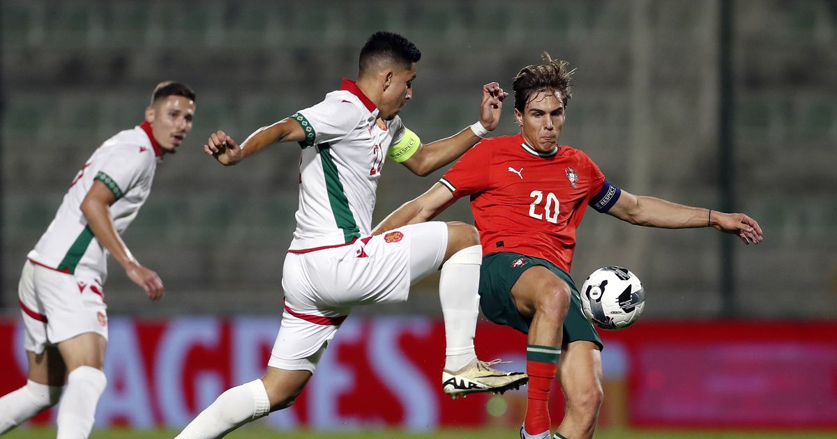 Sub-21: Portugal Mora na liderança guiado por um Parente determinado (crónica)