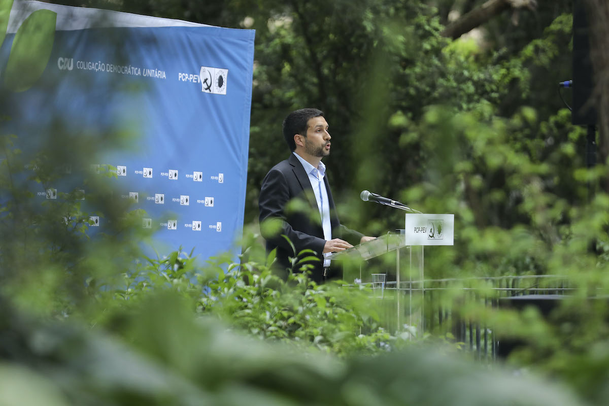 Moedas e Leitão estão a "fugir" de João Ferreira. Alvo da esquerda é PCP (de novo)