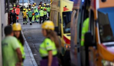 Madrid. Dez feridos e quatro desaparecidos em colapso de edifício em obras