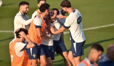 Martínez volta a mexer... muito: onze provável de Portugal com a Rep. Irlanda