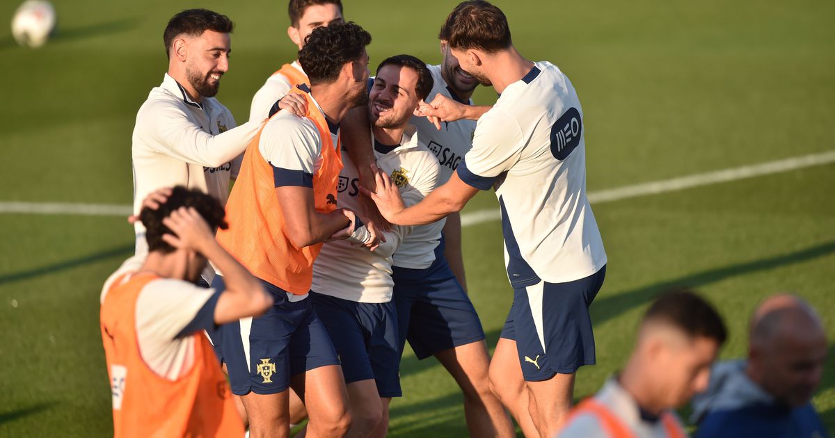 Martínez volta a mexer... muito: onze provável de Portugal com a Rep. Irlanda