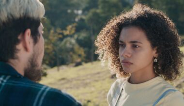 Três Graças: Raul rejeita o filho, e Joélly toma decisão - Gshow