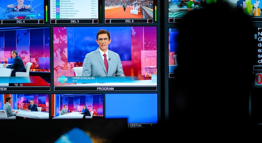 Vítor Gonçalves é o novo diretor de Informação da RTP