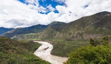 O rio mais alto do mundo está em risco