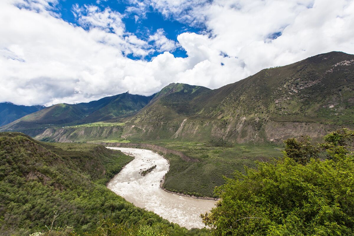 O rio mais alto do mundo está em risco