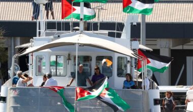 "Alerta máximo". Flotilha entra em "zona de risco elevado" com destino à Faixa de Gaza