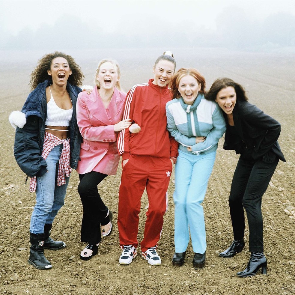 Spice Girls — Foto: Reprodução/Instagram