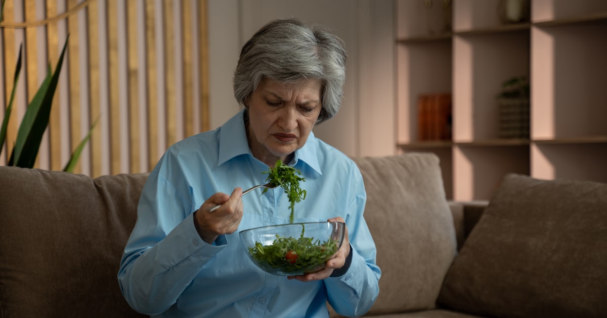 Estou perdendo o paladar com a idade. É possível evitar isso?