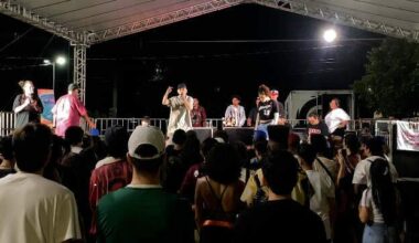 Maior batalha de rimas de MS reúne MCs em Campo Grande; veja como foi