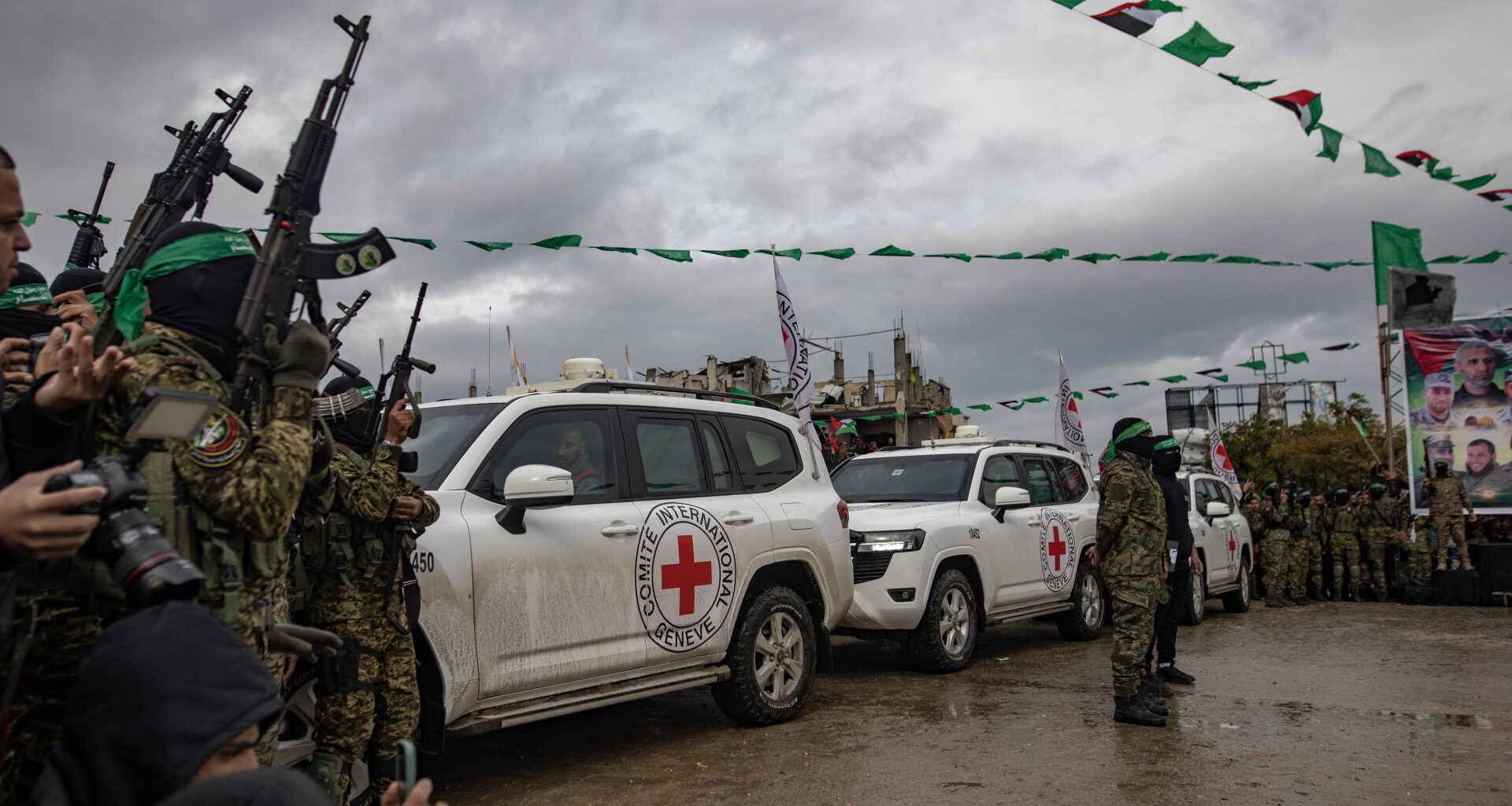 Entrega dos corpos dos reféns de Gaza pode demorar, diz a Cruz Vermelha